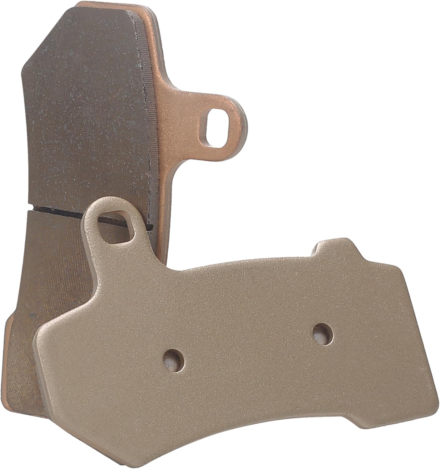 Front Rear Brake Pads For Harley Davidson 2008-2023/Street Glide/Road King/Electra Glide/Road Glide/CVO/Trike Series Sintered Copper brake Pad Set