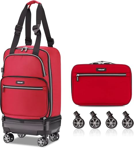 VERAGE Expandable Foldable Luggage Bag 