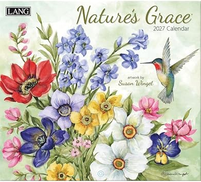 Natures Grace 2027 Wall Calendar by Susan Winget
