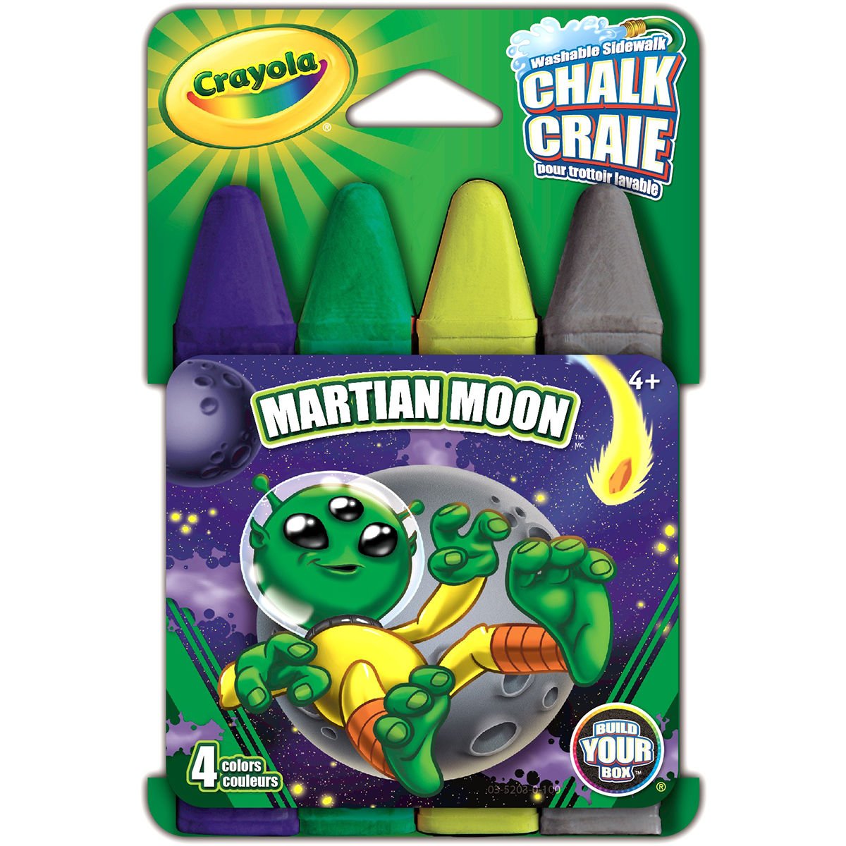 Crayola Build Your Box Spring Fling Chalk (4 Count)