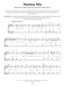 Really Easy Piano: Abba