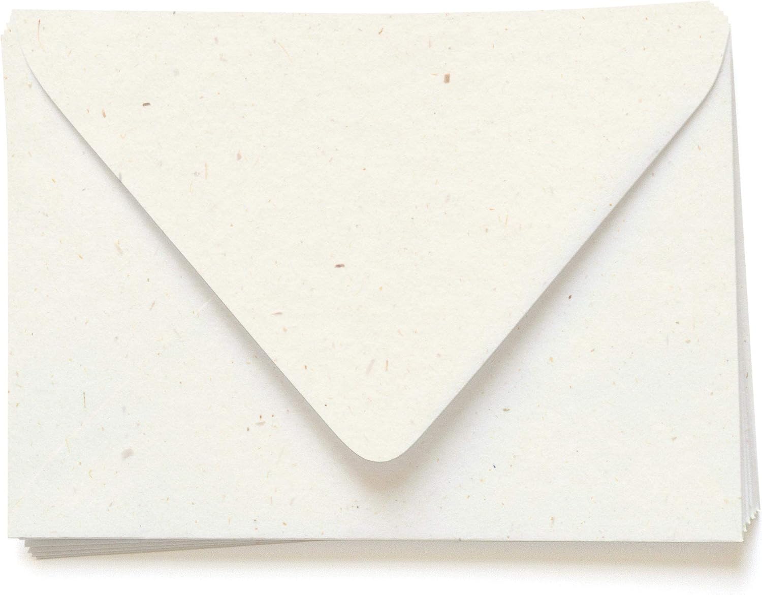 Wheat Envelopes - A2 Bio Cycle Felt 4 3/8 x 5 3/4 Euro Flap 81T, 25 pack