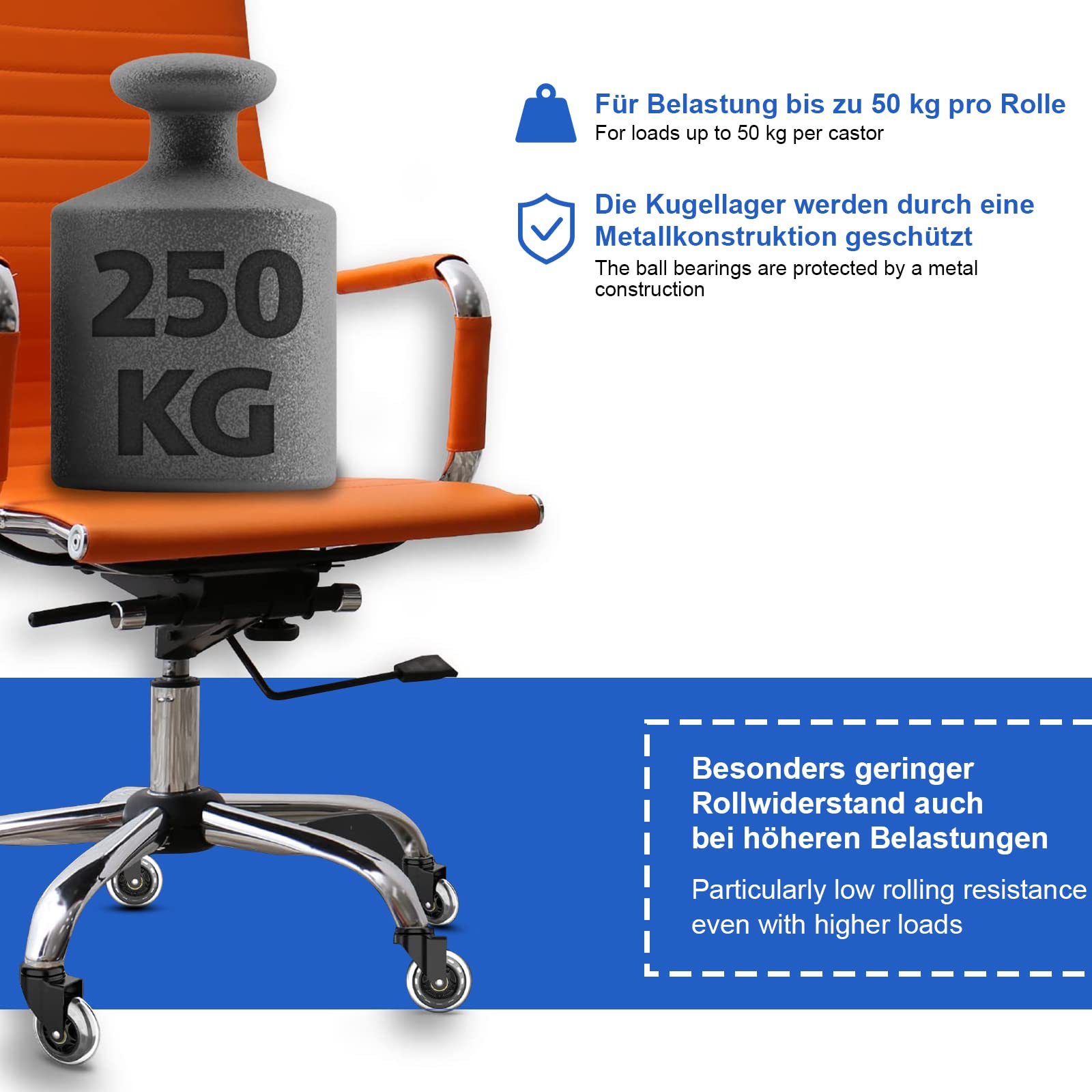 SYRATION - Ruota Girevole A V In Ghisa, 6 X 2 Cm, Con Cuscinetto - Foto 2