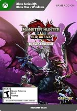 Monster Hunter Rise: Sunbreak Deluxe - Xbox & Windows 10 [Digital Code]