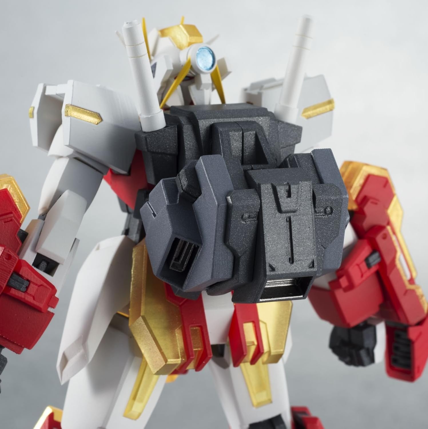 TAMASHII NATIONS Bandai Extreme Gundam (Type-Leos) Zenon Phase Gundam Extreme vs Full Boost The Robot Spirits Action Figure