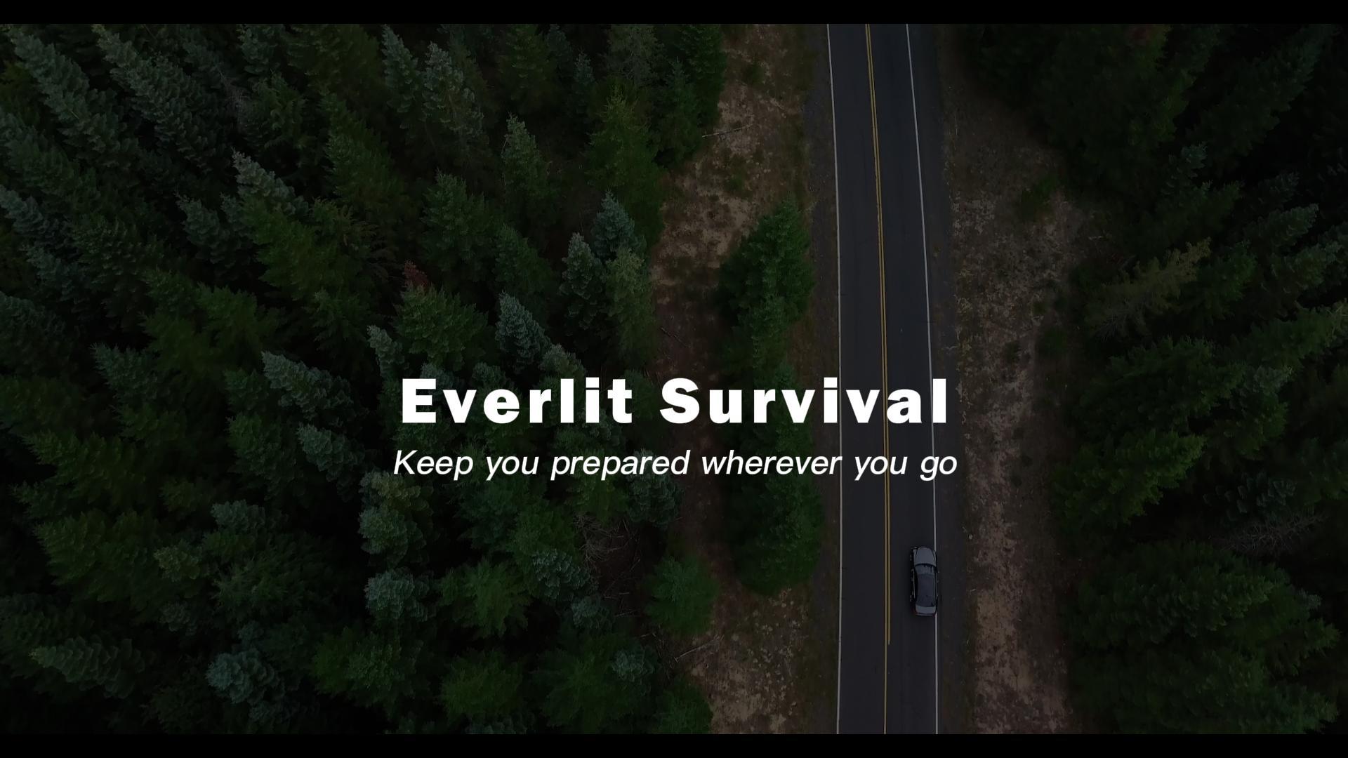 Everlit 180 Pieces Tactical First Aid Kit IFAK Molle EMT Pouch Outdoor Camping Emergency Kits for for Camping Boat Hunting Hiking Home Car Earthquake and Adventures - image 7