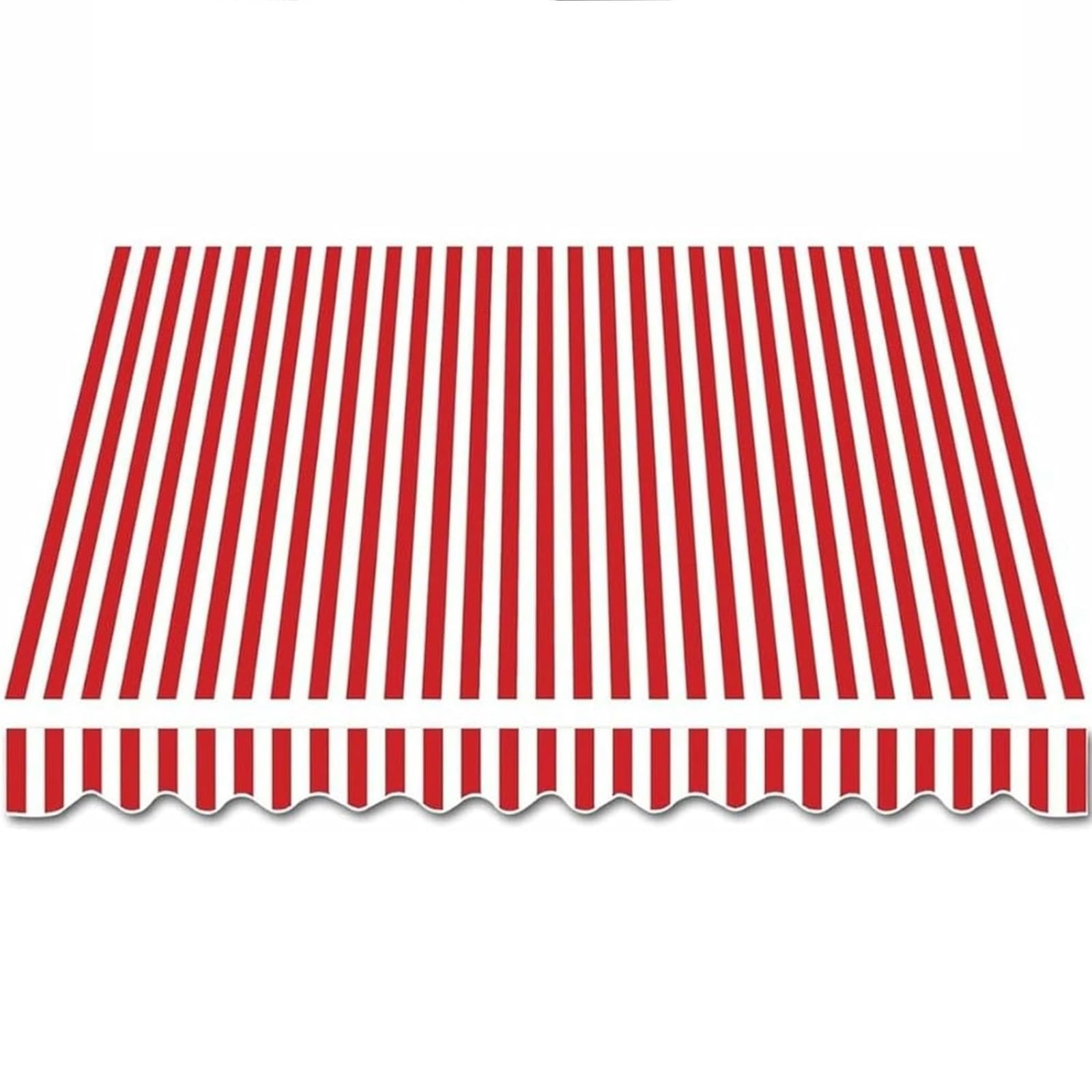 markise Einziehbarer Ersatzstoff for Terrassenmarkisen – kommerzielles Sonnenschutzdach, wasserdichter Polyester-Leinenbezug
