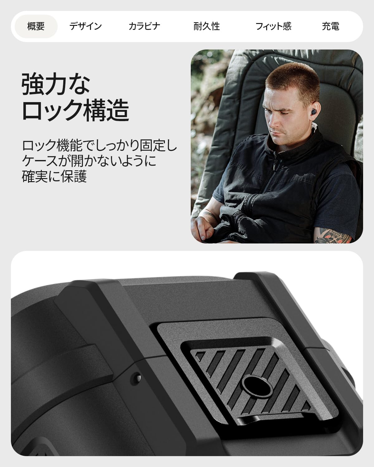 Amazon | Spigen Pixel Buds 2a ケース ロック機能 ワイヤレス充電