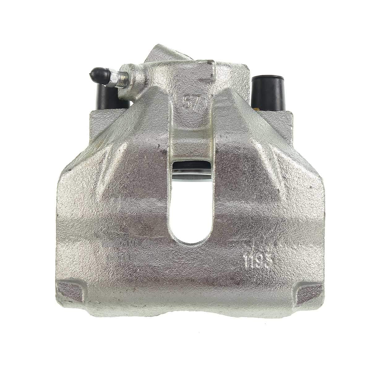 A-Premium Disc Brake Caliper Assembly Without Bracket Compatible with Select Audi and Volkswagen Models - Passat 2002-2005, S6 2002-2003, A4, A4 Quattro, A6, A6 Quattro, S4 - Front Side