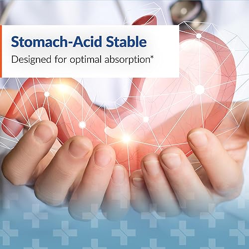 Miniatura 5 de Arthur Andrew Medical, Nattovena, Suplemento puro de nattoquinasa, doble fuerza 4,000 UFs por cápsula, 180