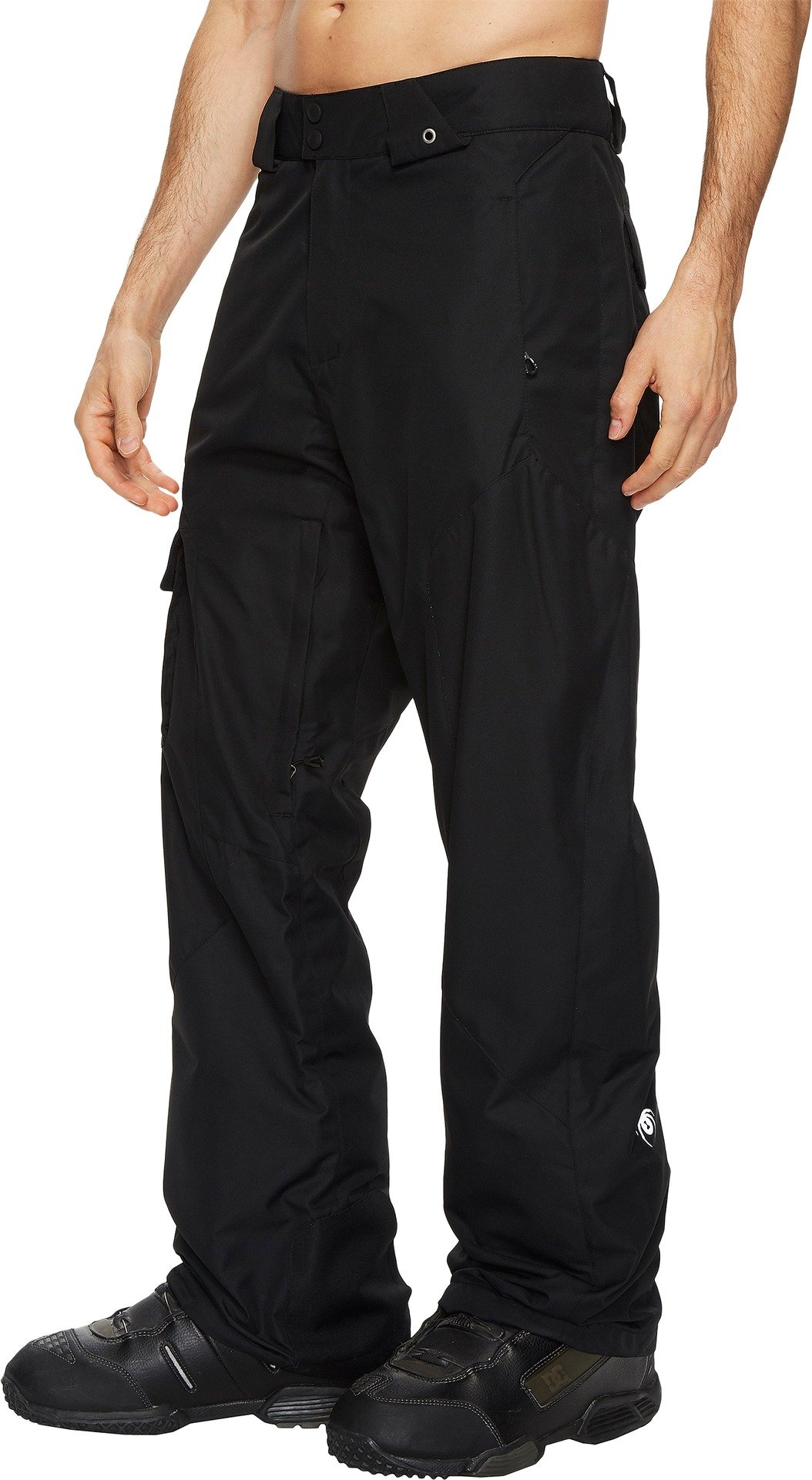Spyder Boss Pant, Black, x-Large-Regular