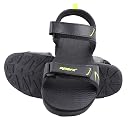 SPARX mens SS 713 | Latest, Daily Use, Stylish Floaters | Green Sport Sandal - 10 UK (SS 713) gallery image