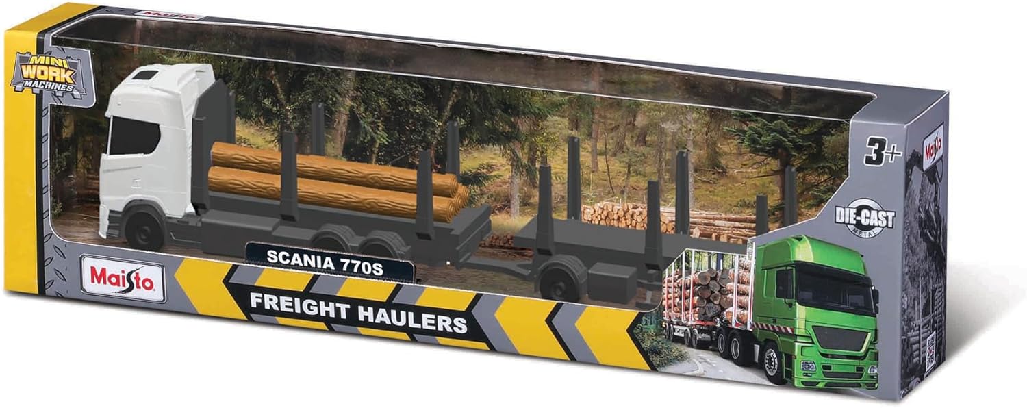 Maisto M11682V Working Machines, Multiple