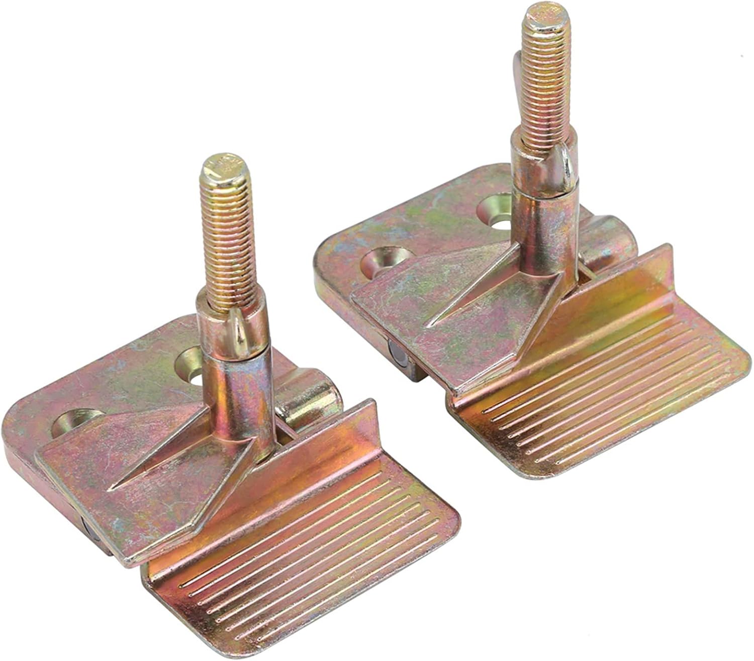 Screen Printing Hinge Clamps Registration Clamps Quick Screen Removal Clamps With Wide Wing Thumbscrew For Screen Printing Frames And Registration Systems