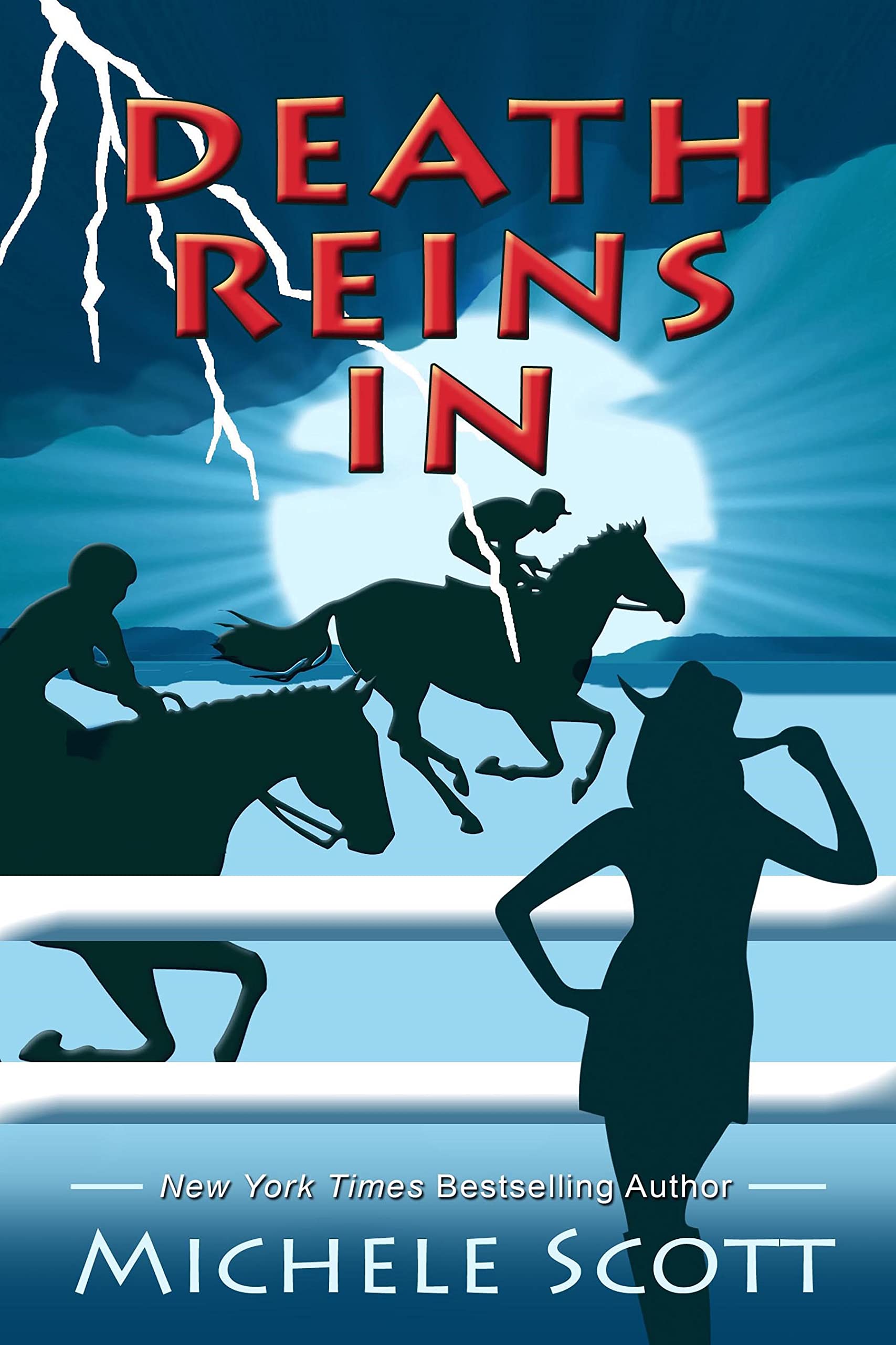 Death Reins In (The Michaela Bancroft Suspense Series Book 2)