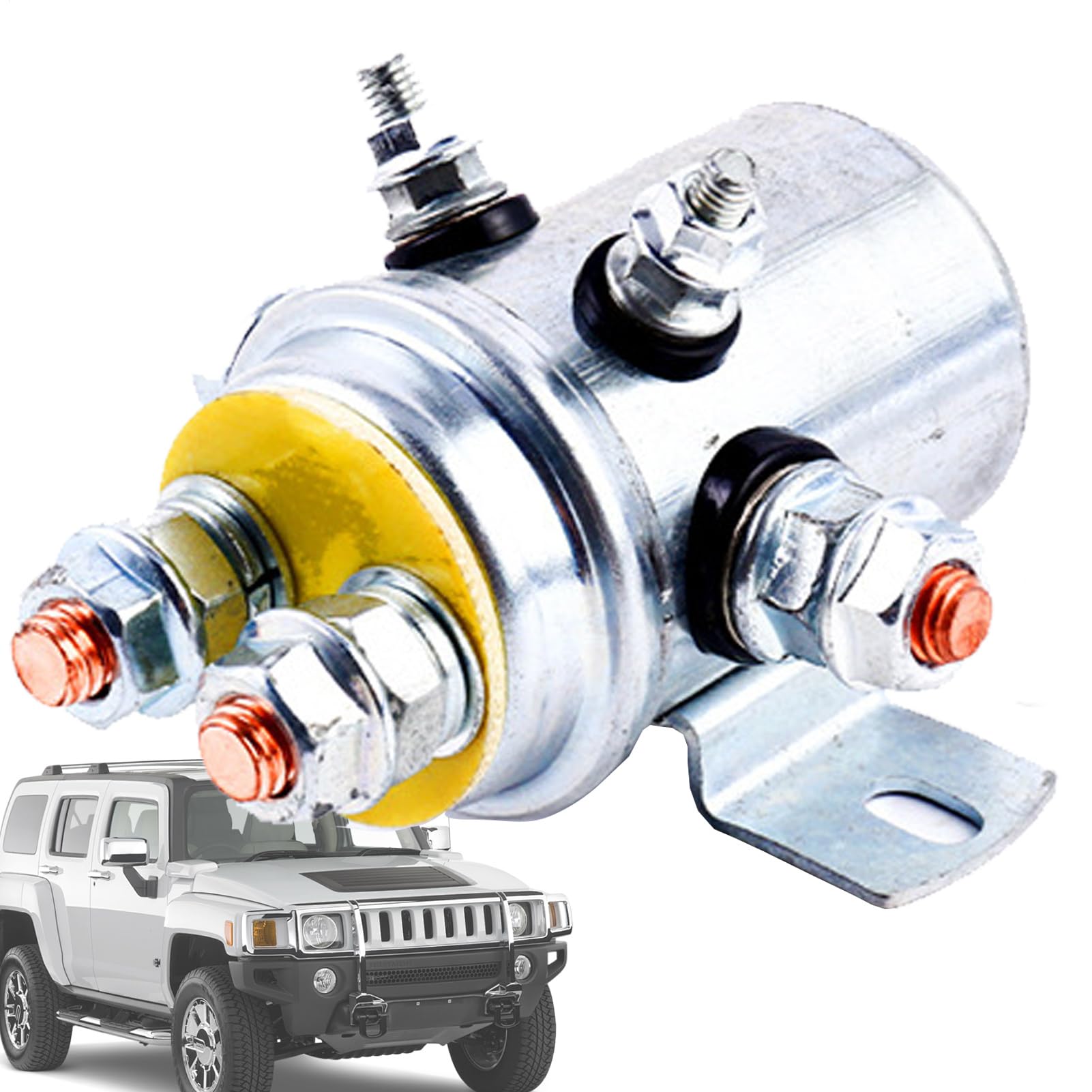 BEP MARINE/スターターソレノイドリレー/12V-100A 12Vウインチソレノイドリレーモータースターターマリンカートカートレーラーのウィンチと互換性のある連続デューティリレー