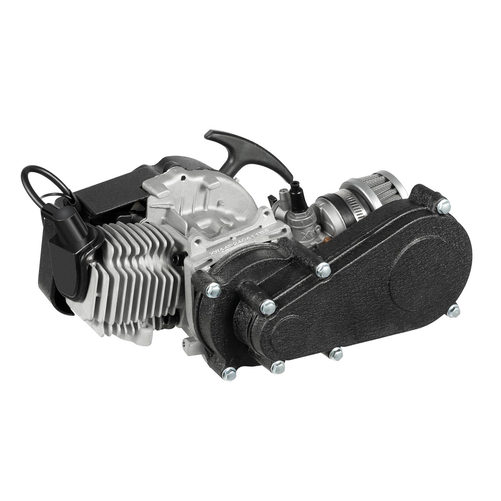 49cc 2 Takt Motor 1,9 kW Pocket Bike Motor Mini Benzinmotor Einzylinder Dirt Bike Motoren mit T8F Kette