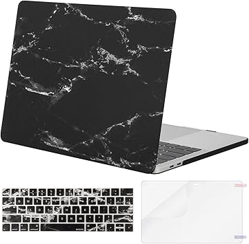 black marble macbook air 13 case