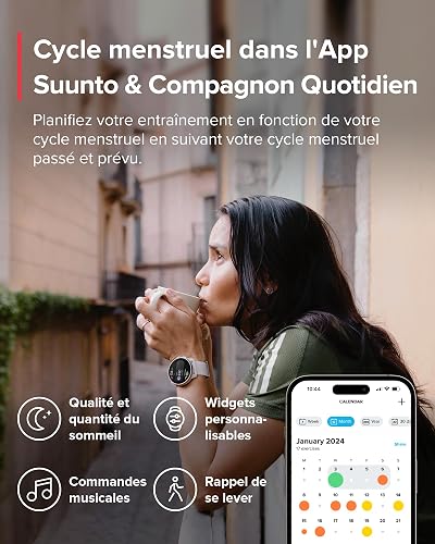 SUUNTO Race S Montre de sport GPS, écran AMOLED 1.3"avec 95+ modes sportifs - 5