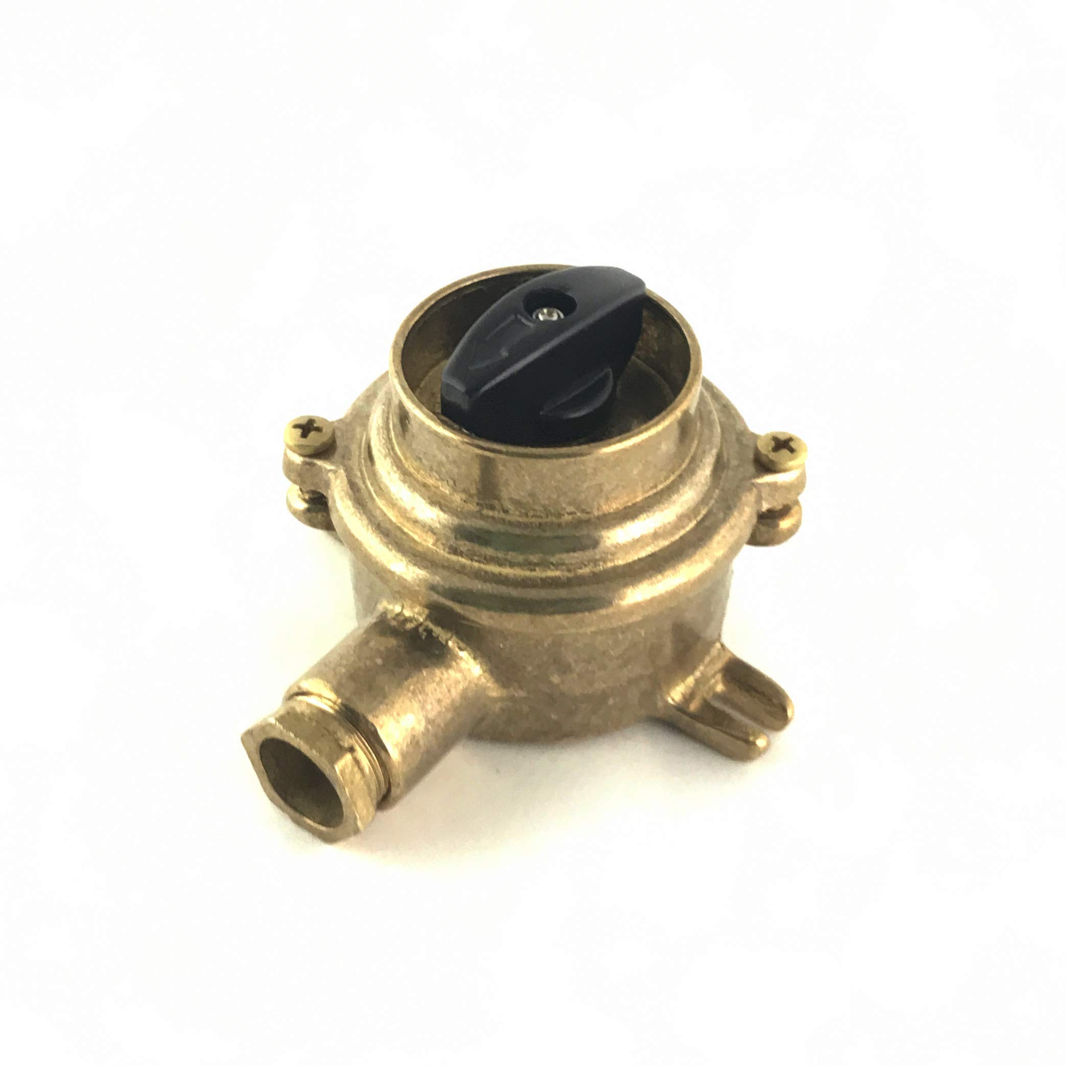 Commutatore Rotativo Ottone On-Off-On IP54 | 2 Vie Per Applicazioni Marine - KsH And Co - Foto 7