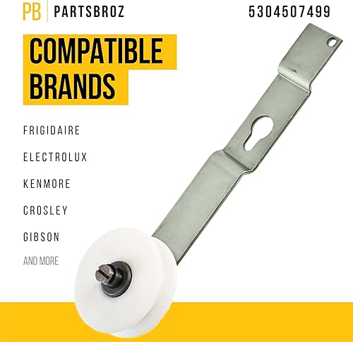 Miniatura 2 de Conjunto de brazo loco 5304507499 actualizado  Piezas de secadora Frigidaire Electrolux Kenmore compatibles  Sustituye a AP6041641 4456548