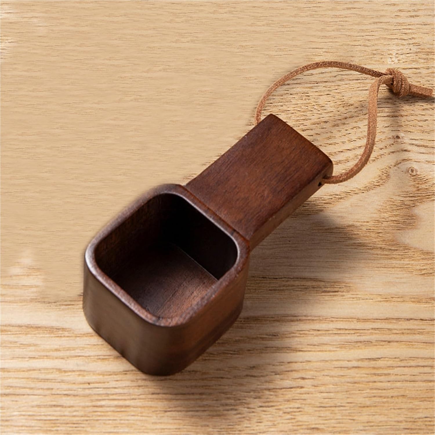 Coffee Scoop 3pcs Versatile Walnut Wood Coffee Scoop Long Short Handles Precise Measurement Ground Beans Baking Powder Stirring