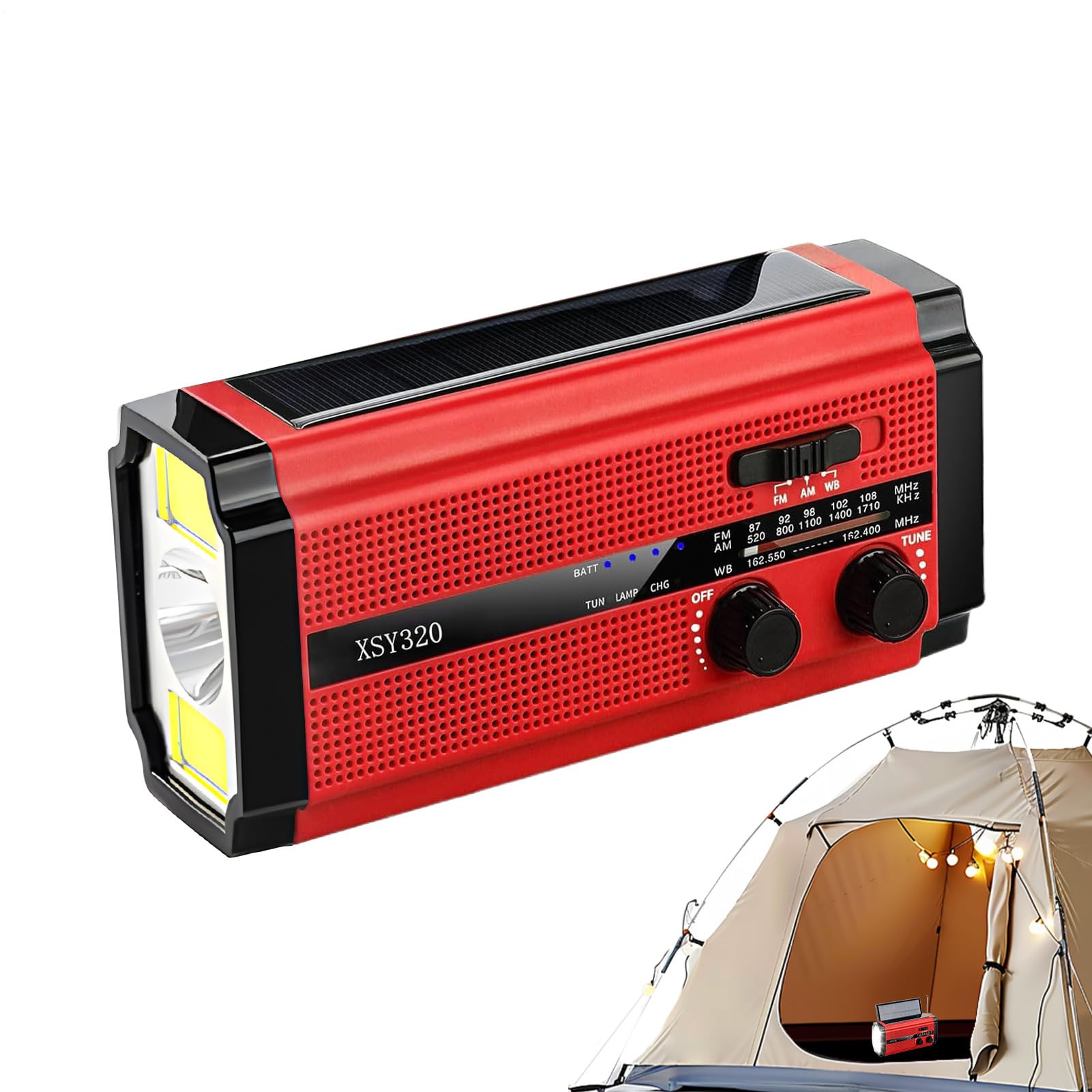 Radio Z Korbką Radio Pogodowe Z Korbą