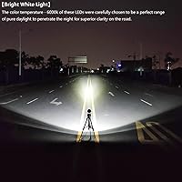 Vista 7 de Luces LED redondas de 4 pulgadas, 60 W, luces antiniebla para conducción todoterreno, barra de luz auxiliar para parachoques de 12 V, 24 V