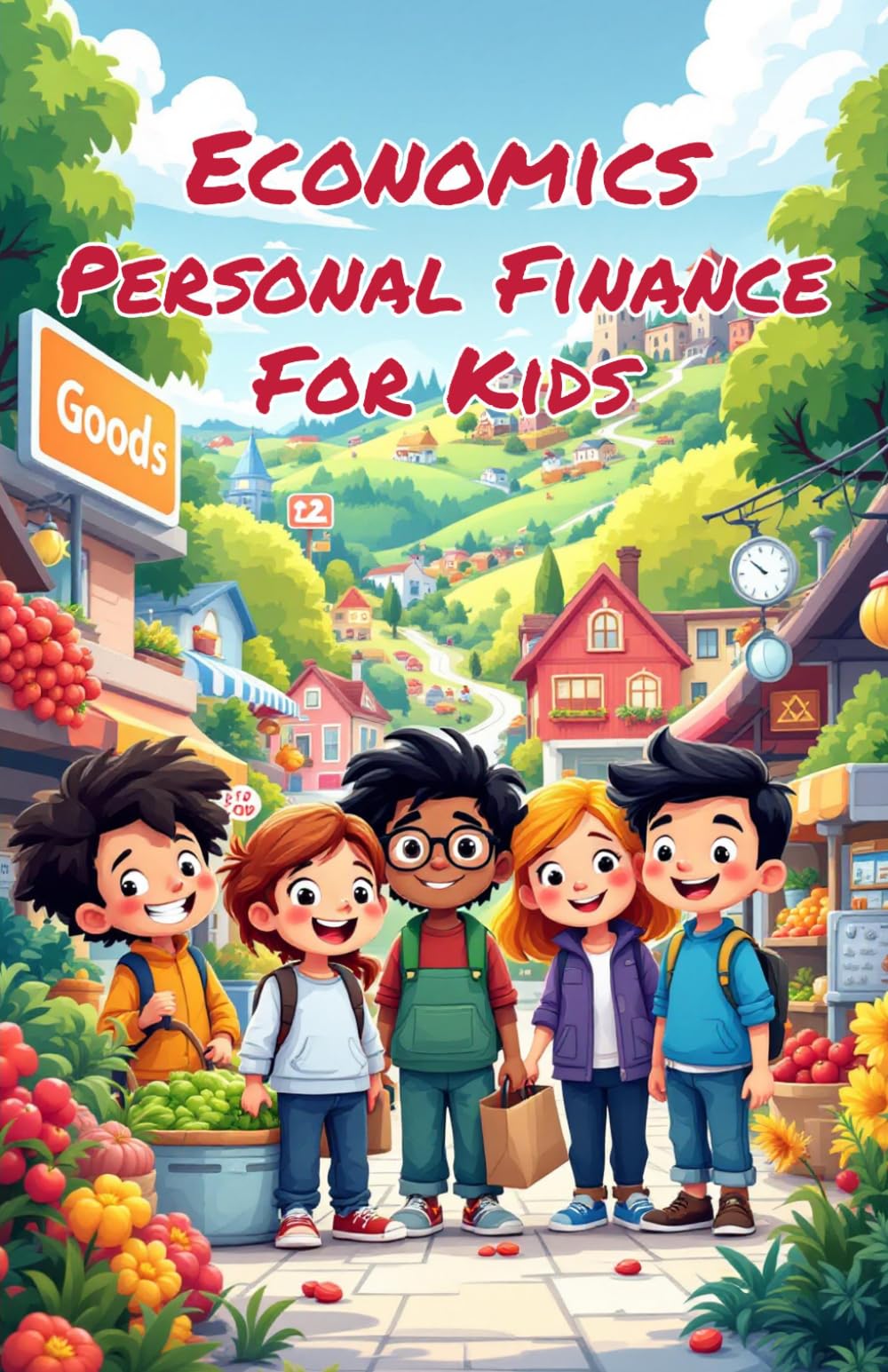 Economics Personal Finance for Kids: A Beginner's Guide to Earning, Saving, Budgeting, Investing, and Building Smart Money Habits for Life (Economics Basic For Kids)