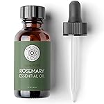 Pure Body Naturals - 100% Pure Rosemary Essential Oil, Steam-Distilled for Aromatherapy, Scalp Massage & DIY Blends, 1 Fl Oz