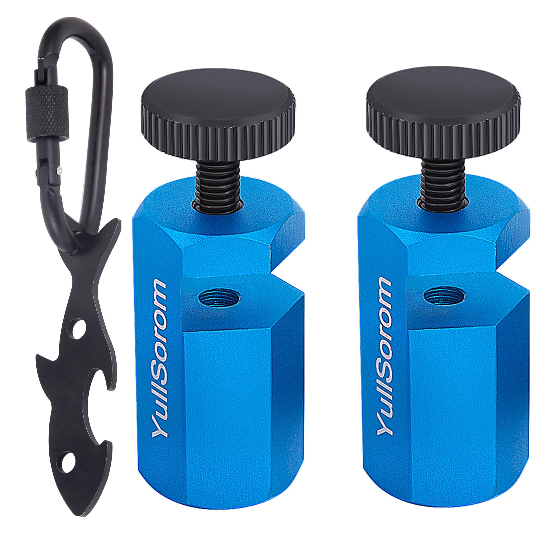 Stair Gauges for Framing - Blue Kit with Holder -6