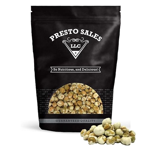 Presto Sales Wasabi Peas White 16 oz. Delicioso, Munchy, sabroso, emocionante, vegano Ensalada favorita para todas las edades, gran pérdida de