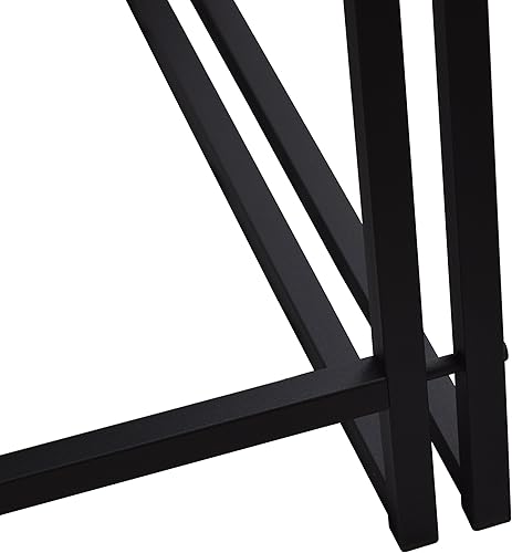 Miniatura 5 de Proman Products Santa Fe SofáConsola Mesa, Marrón Oscuro