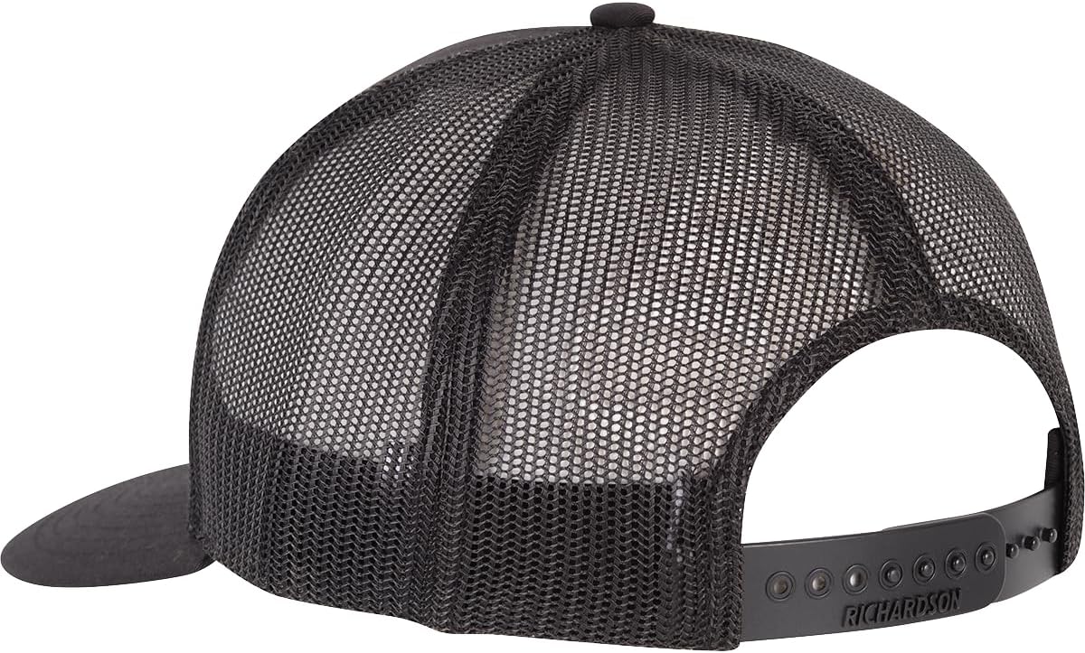 Classic Rope Company Large Logo Cap Medium/Large Black Black M/L