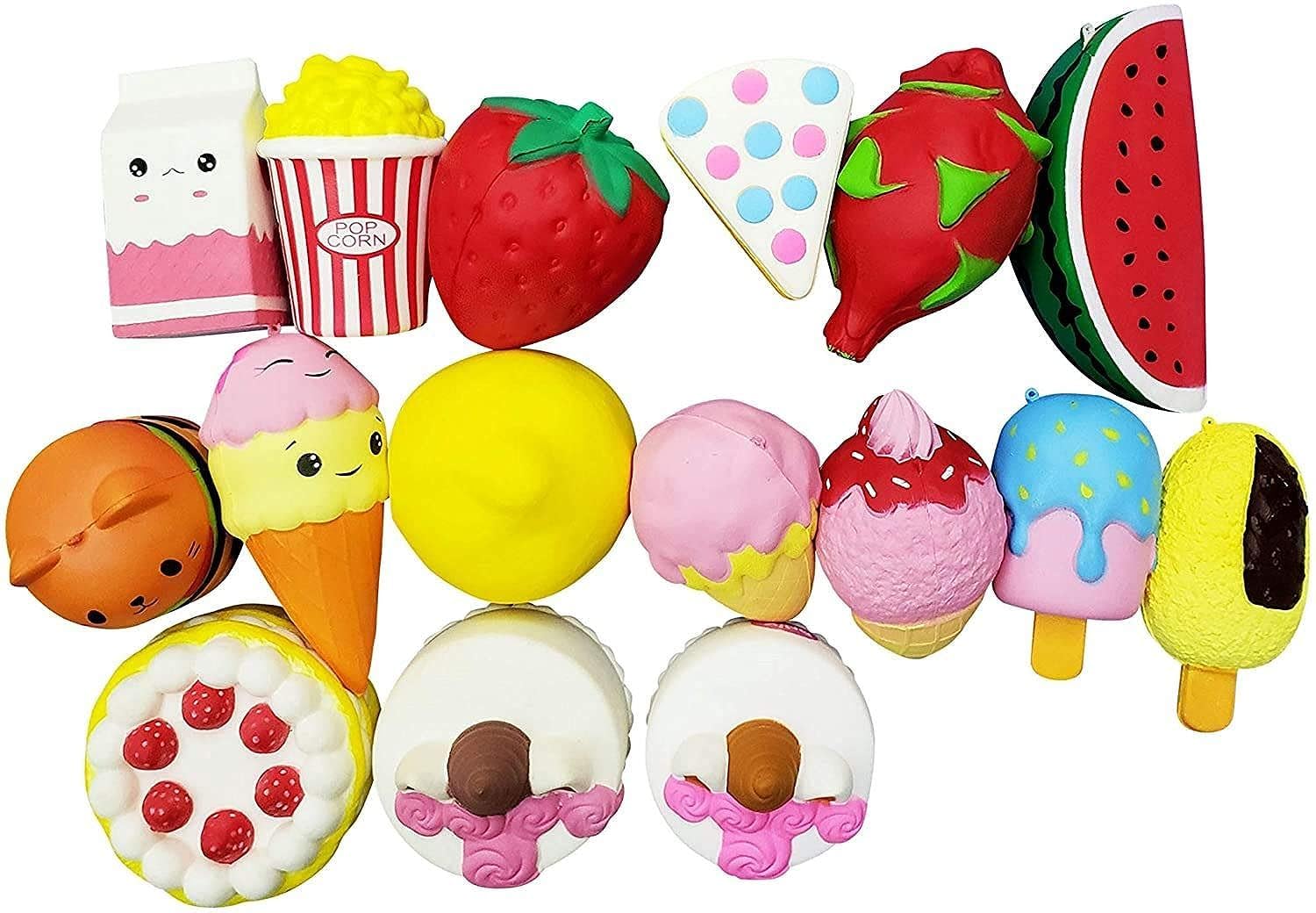 Power Joy Squish Food, Pack Of 1, Assorted