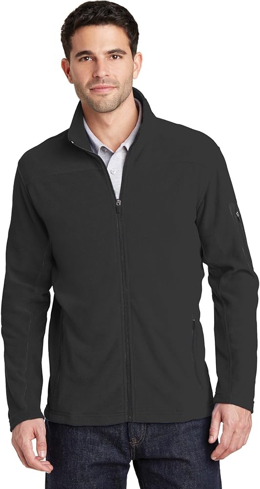 Port Authority Men's Summit Fleece Full-Zip Jacket at Amazon Men's