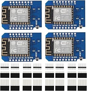 DUBEUYEW D1 ESP8266 ESP-12F Type-c NodeMcu, WiFi development board with ...