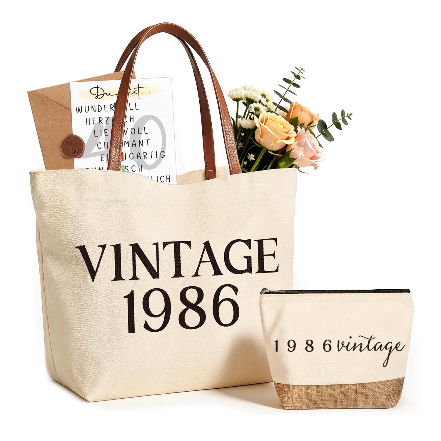 Giftota Geschenk Frau Geburtstag, Vintage Geschenkset für Frauen