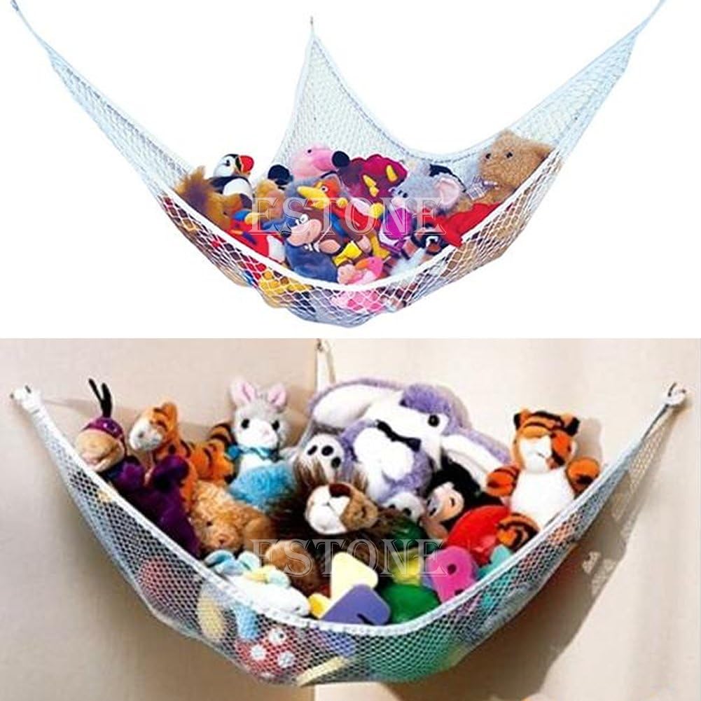 Useful 5.9FT Toy Hammock Net for Stuffed Animals Storage New