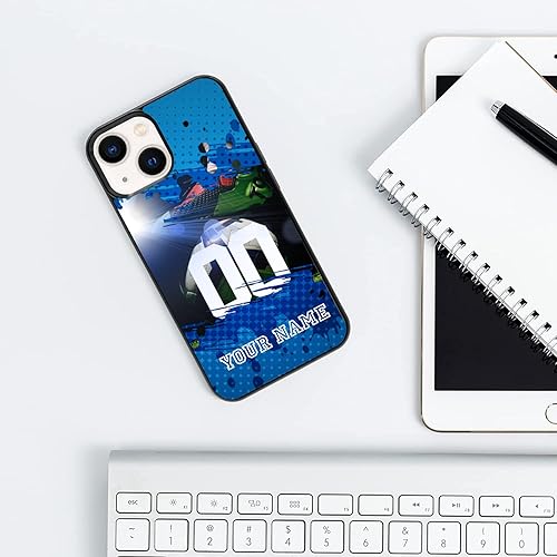 Miniatura 10 de Funda de teléfono de fútbol personalizada con nombre/número para iPhone 14 13 12 11 Pro Max XR XS Samsung Galaxy S23 PLUS ULTRA S22 S21 S20 FE Note