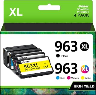 HP Officejet Pro 9010 için HP 963XL Çoklu Paket il