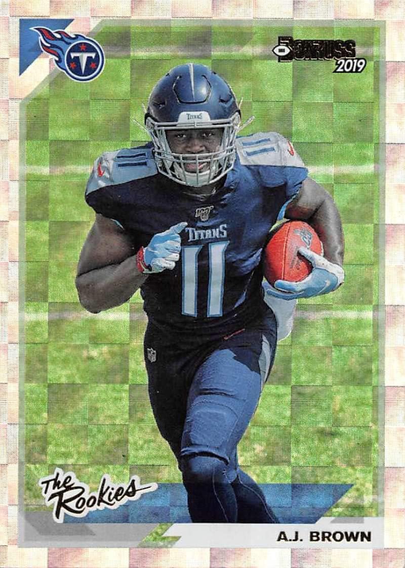 2019 Donruss The Rookies #14 A.J. Brown Tennessee Titans Football Card