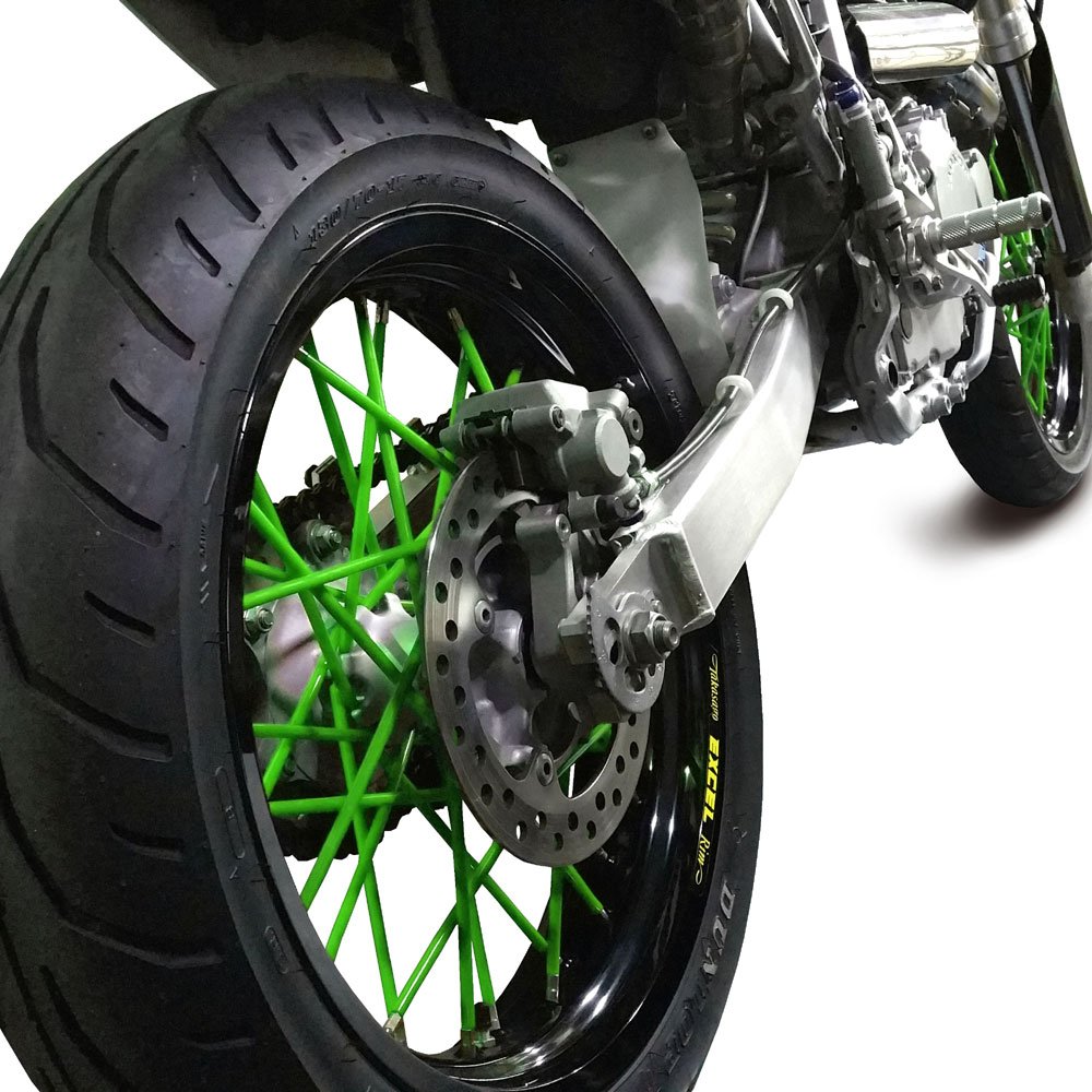 Amazon | バイク用スポークホイール スポークスキン スポークカバー