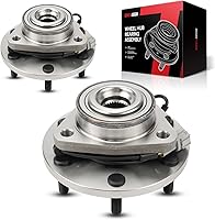 Vista 46 de Conjunto de cojinetes de buje de rueda delantera Torchbeam 513347 para Mazda CX-5 2013-2022, 2014-2021 Mazda 6 Rodamiento de rueda de 5 lengüetas