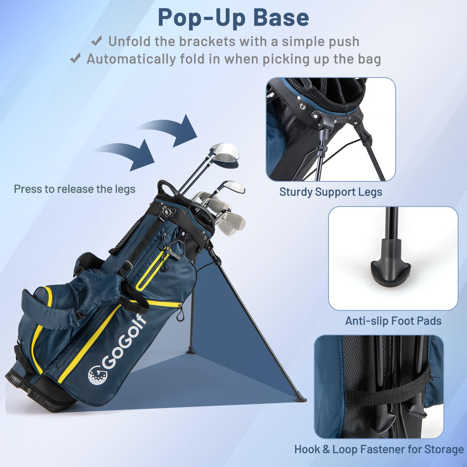 bokula. セット Amazon.com : Tangkula 12 Pieces Men's Complete Golf Clubs Set