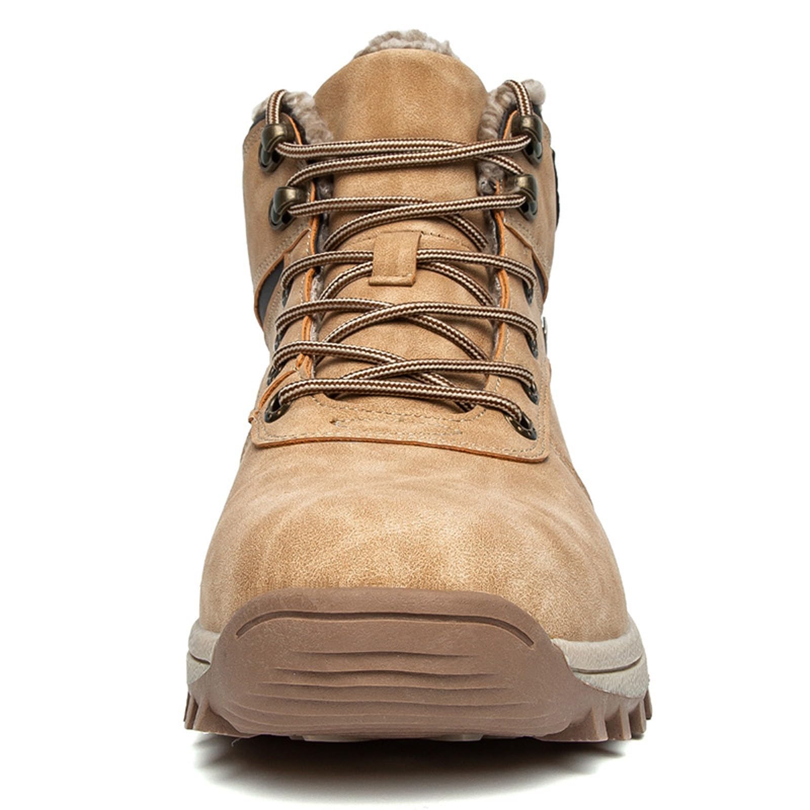 Ocio Temporada fría, Nieve algodón Acolchado, Botas Altas, Zapatos Transpirables para Estudiantes y Adolescentes, Hombre, Antideslizantes y cálidos para el frío_1