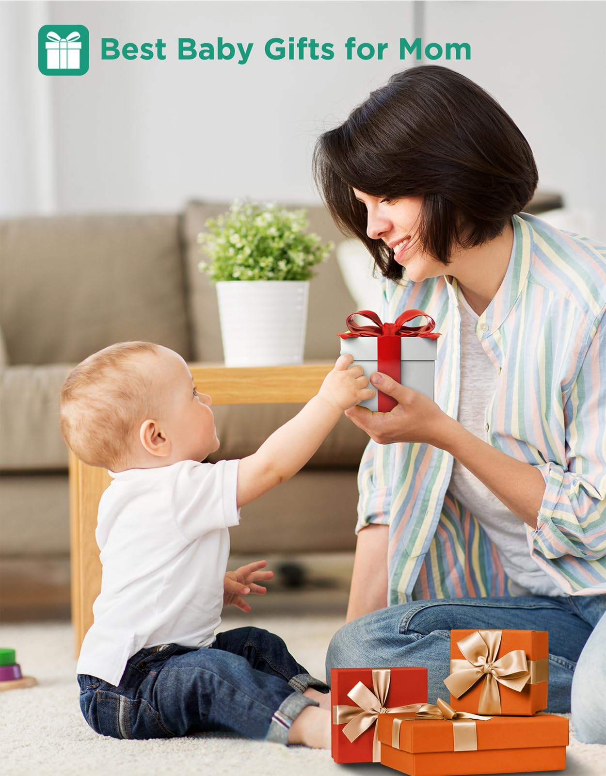 Koalababy Aspiratore nasale automatico del bambino, ventosa per naso elettrico, aspirazione del naso per bambino, ricaricabile, con musica e luce, grigio