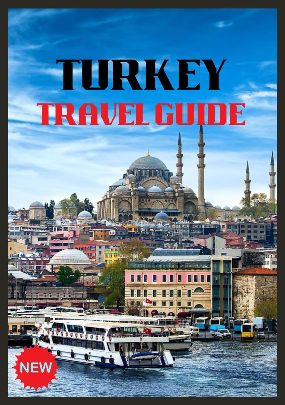 TURKEY TRAVEL GUIDE 2026: Discover the Crossroads of Civilizations