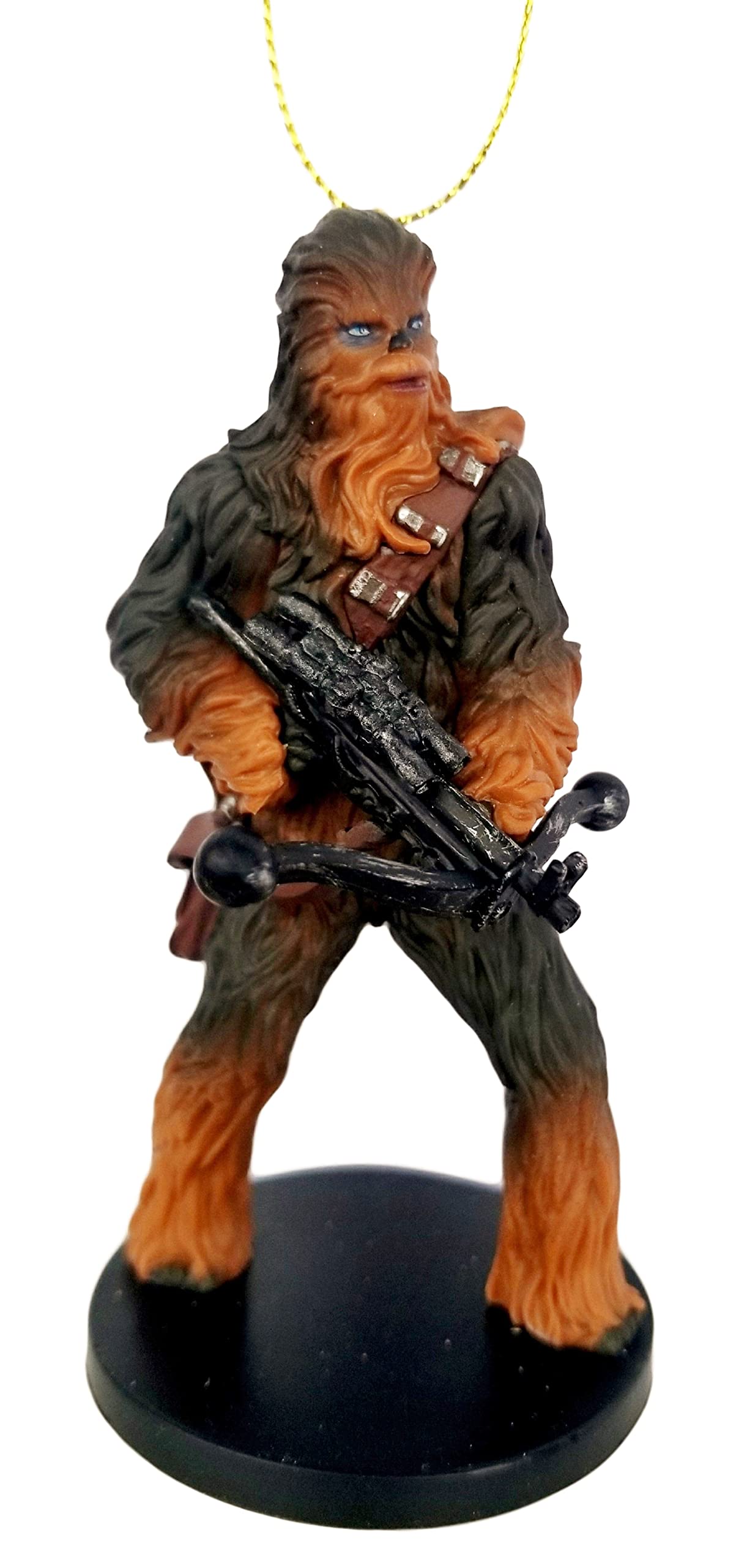 Chewbacca from Movie Rise of Skywalker Saga Figurine Holiday Christmas Tree Ornament - Limited Availability - New for 2021
