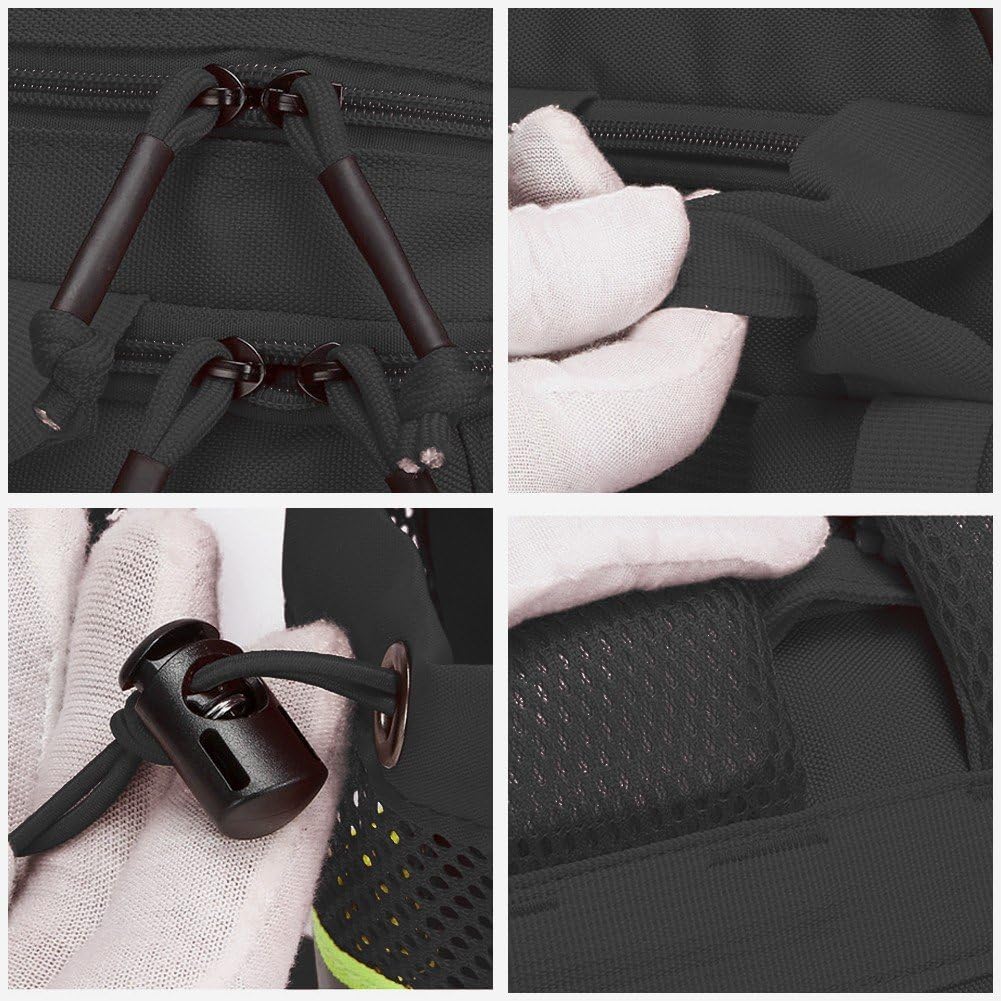 Mochila De Primeros Auxilios, Bolsa Médica con Tira Reflectante, Bolsa Vacía para Primeros Auxilios para Emergencias, Ideal para Acampar, Andar En Bicicleta Y Hacer Senderismo Aire Libre.